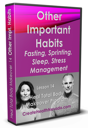 Lesson 14 | Other Important Habits | Heal Total Body Makeover Program | CreateHealthNevada.com | Glenn Hall | Shoshi Hall