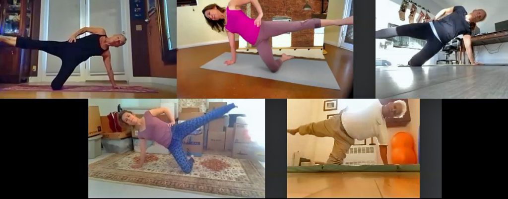 Virtual Pilates Classes with Shoshi Hall of CreateHealthNevada.com | Fall 2020